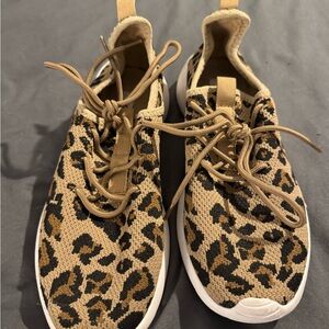 Leopard Print Sneakers